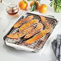 Hestan - OvenBond Collection - Tri-ply Quarter Sheet Pan with Rack