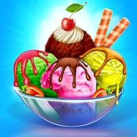 My IceCream Shop - Frozen Desserts Cupcakes