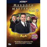 MURDOCH MYSTERIES SEASON 13 DVD MURDOCH MYSTERIES SEASON 13 DVD DVD Blu-ray