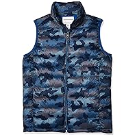 Amazon Essentials Boys and Toddlers' Lightweight Water-Resistant Packable Puffer Vest