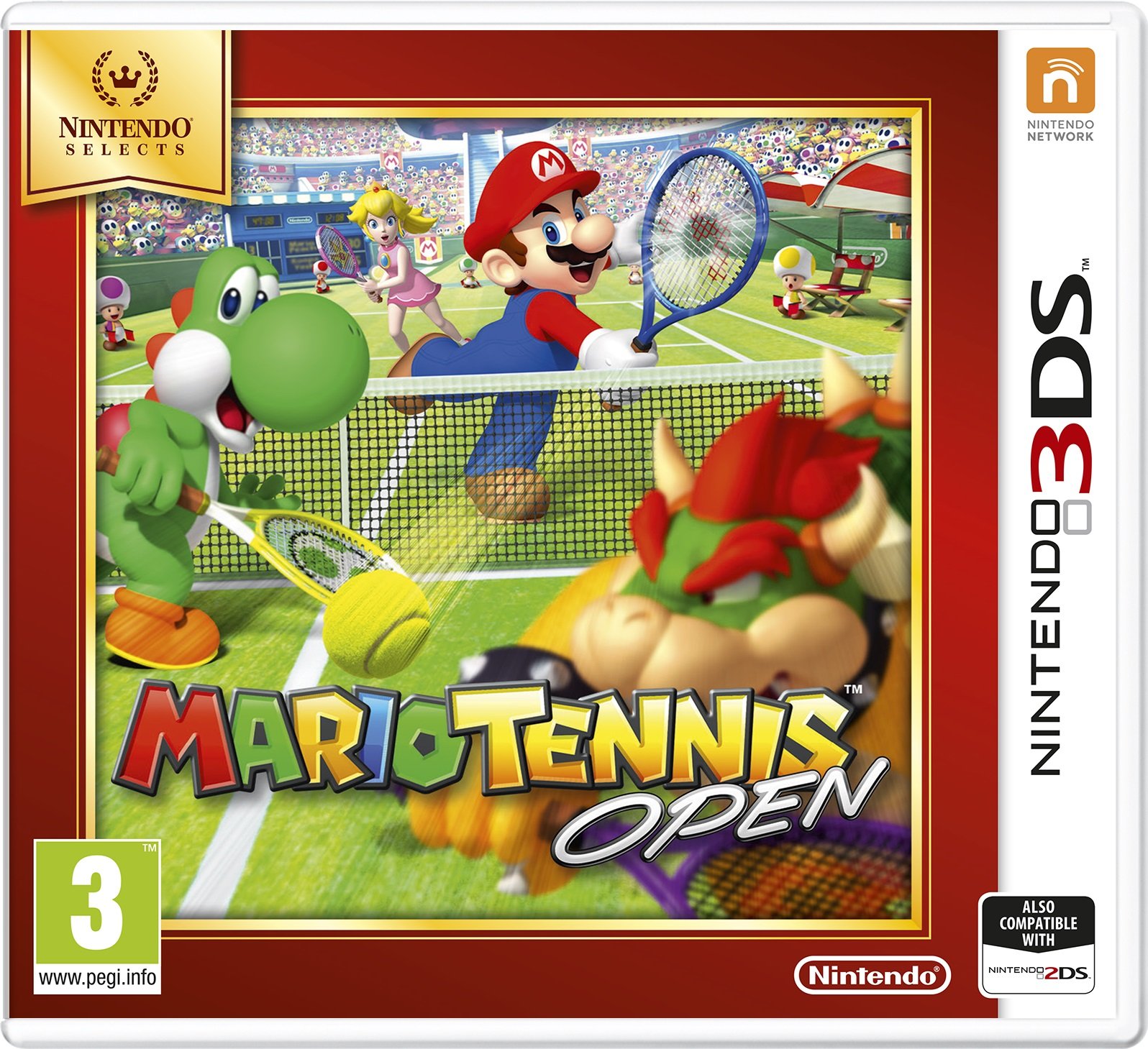 Nintendo Selects - Mario Tennis Open (Nintendo 3DS)