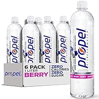 Propel, Berry, 1 Liter (Pack of 6)