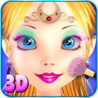 Princess Fairy Hair Salon Game (Deluxe)