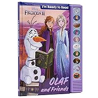 Disney Frozen 2 - I'm Ready to Read with Olaf and Friends - PI Kids (Play-A-Sound) Disney Frozen 2 - I'm Ready to Read with Olaf and Friends - PI Kids (Play-A-Sound) Hardcover