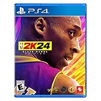 NBA 2K24 Black Mamba Edition - PlayStation 4 NBA 2K24 Black Mamba Edition - PlayStation 4 PlayStation 4 Xbox Series X