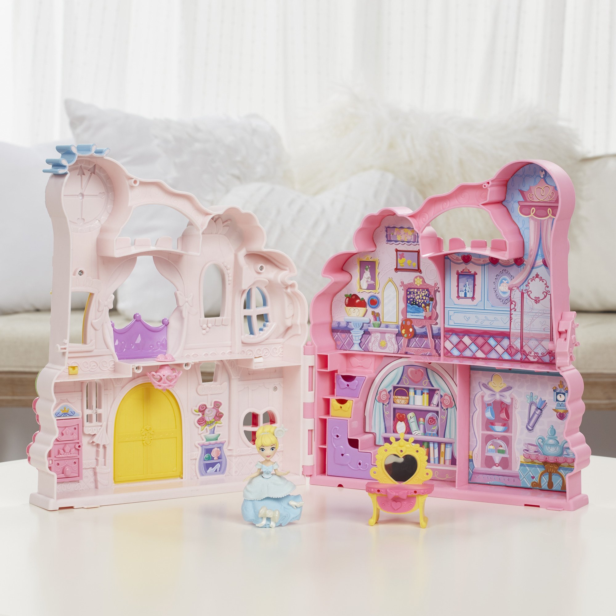 Disney Princess Little Kingdom Play 'n Carry Castle