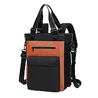 BASICPOWER Backpack Purse for Women Convertible Laptop Tote Work Bag Nurse Teacher Bag for Travel
