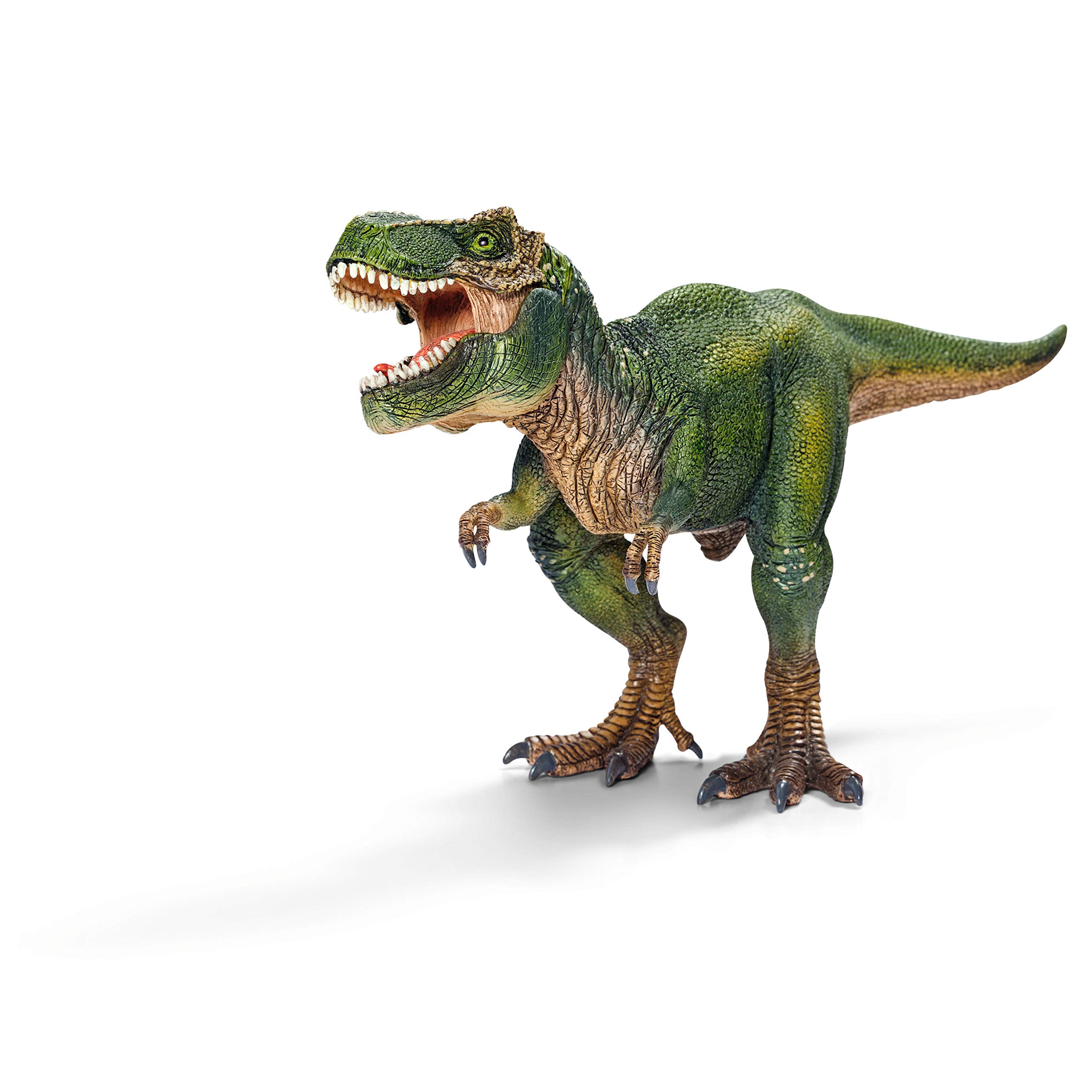 Schleich Dinosaurs, Dinosaur Toy, Dinosaur Toys for Boys and Girls 4-12 years old, Tyrannosaurus Rex, Green, 11.2