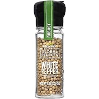 McCormick Gourmet Global Selects White Pepper from Malaysia, 1.69 oz
