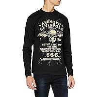 Men's Seize The Day Long Sleeve Black