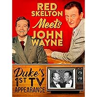 Red Skelton Meets John Wayne - Duke's 1st TV Appearance