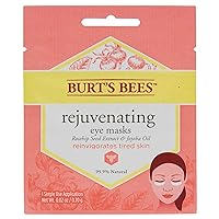 Burt's Bees Single Use Mask, Rejuvenating Eye