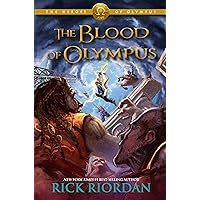 The Blood Of Olympus (The Heroes of Olympus) The Blood Of Olympus (The Heroes of Olympus) Library Binding Audible Audiobook Kindle Paperback Hardcover Audio CD