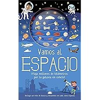 VAMOS AL ESPACIO VAMOS AL ESPACIO Hardcover Board book