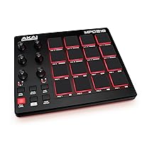 AKAI Professional MPD218 - USB MIDI Controller with 16 MPC Drum Pads, 6 Assignable Knobs, Note Repeat & Full Level Buttons and Production Software