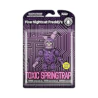 Funko Pop!Action Figure: Five Nights at Freddy's - Toxic Springtrap (Glow in The Dark)