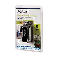Aqueon Aquarium Algae Cleaning Magnets Glass/Acrylic, Small, Black