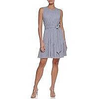 DKNY Women's Fit and Flare Trapeze