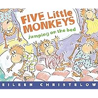 Five Little Monkeys Jumping on the Bed (A Five Little Monkeys Story) Five Little Monkeys Jumping on the Bed (A Five Little Monkeys Story) Paperback Kindle Edition with Audio/Video Hardcover Board book Audio CD