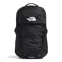 THE NORTH FACE Recon Everyday Laptop Backpack, TNF Black/TNF Black-NPF, One Size