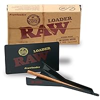 RAW Cone Loader for King Size and 98 Special Pre Rolled Cones - Easily Fill and Pack your RAW Prerolls No Expertise Required