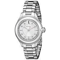 Women's 1216092 Onde Stainless Steel Watch with Diamond Markers