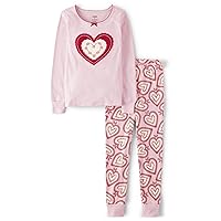 Christmas Cotton 2-Piece Pajama Sets, Big Kid, Toddler, Baby Gymmie