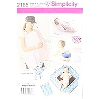 Simplicity Baby Covers And Infant Accessories Sewing Patterns