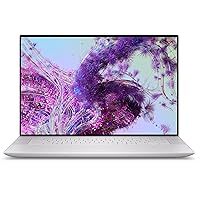 NewestDell 2024 XPS 16 9640 Laptop 16.3 inch FHD+ Screen Intel Core Ultra 7 155H 32GB RAM 2TB SSD Geforce RTX 4060 Webcam Backlit Fingerprint Reader WiFi 7 Supplied Dongle Thunderbolt Windows 11 Pro