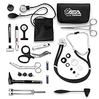 ASA TECHMED Deluxe Nurse Starter Kit - Complete Diagnostic Tools, Portable, Durable, Lightweight, and Comprehensive
