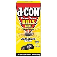 D-Con Ultra Set Covered Snap Trap 1 Ct. (Pack of 8)