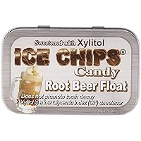 ICECHIPS CANDY ROOT BEER FLOAT 1.76OZ
