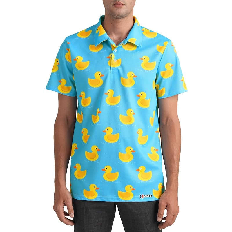 Mua HIVICHI Golf Shirts for Men Funny Golf Shirts for Men Hawaiian Polo  Shirts for Men Tropical Patriotic Print Shirt Crazy Gifts trên Amazon Mỹ  chính hãng 2023 Giaonhan247