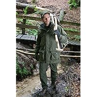 Hubertus Outdoor Hunter Jacket Forest Waterproof