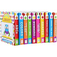 My Little Library of Board Books (10 Book Set in Slipcase) My Little Library of Board Books (10 Book Set in Slipcase) Board book