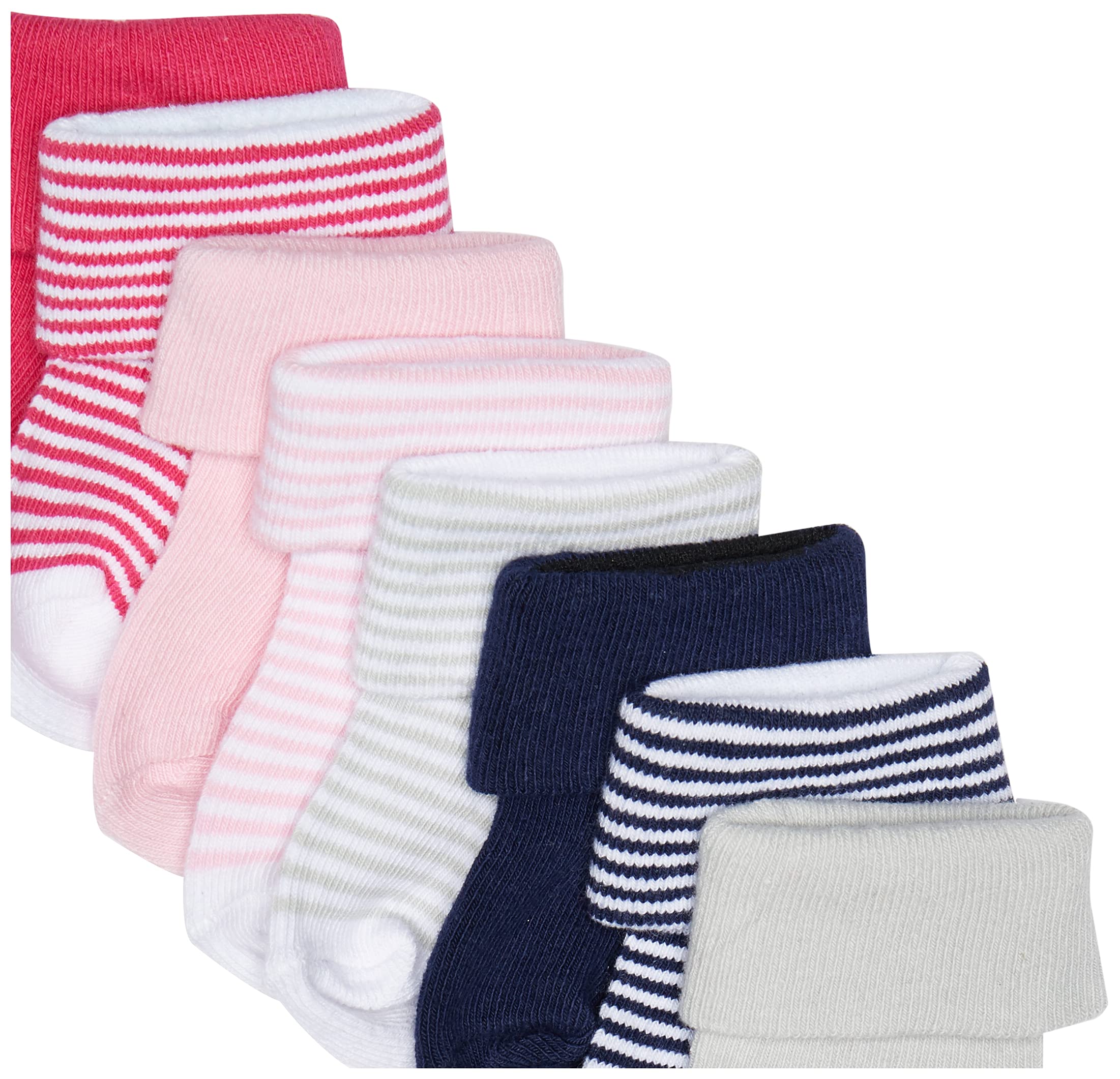 Luvable Friends Unisex Baby Fun Essential Socks