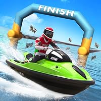 Real Jet Ski Speed Racing: Powerboat Driving Adventure 2019