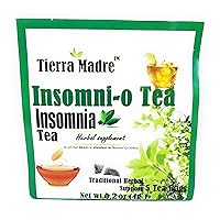 Tierra Madre Insomnio (Insomnnio) Traditional Herbal Support - Pack of 5 / 0.4oz Each Bag