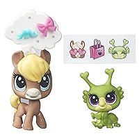 Littlest Pet Shop Pet Pawsabilities Chevallie Tanwood and Breeley Buggles