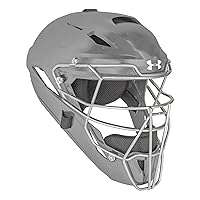 Under Armour UAHG3Y-MGPH UA Converge/Youth/Catching Mask/Solid Matte GPH
