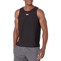 TYR Men's Athletic Performance Workout Airtec Tank Top