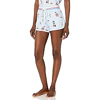 PJ Salvage womens Loungewear Ruffin It ShortPajama Bottom