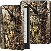 Case for Kindle Scribe 10.2 Inch (2022 Released) PU Leather Slim Lightweight Adjustable Stand Smart Cover Shell with Auto Wake/Sleep for 10.2