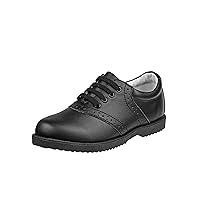 Academie Gear Honor Roll Kids Unisex Full Leather Uniform School Shoes (Toddler, Little Kid, Big Kid)