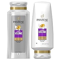 Pantene Sheer Volume Shampoo and Conditioner