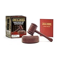Law & Order: Mini Gavel Set with Sound (RP Minis) Law & Order: Mini Gavel Set with Sound (RP Minis) Paperback