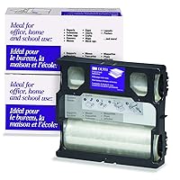 Scotch Glossy Refill Rolls for Heat-Free Laminating Machines,100 ft.