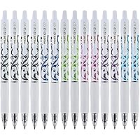 Pilot, G2 Premium Gel Roller Pens, Fine Point 0.7 mm, Fashion Collection, Assorted Colors, Pack of 14