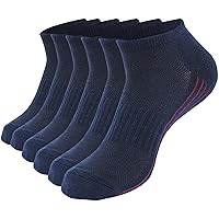 Soft Socks, Women Men Moisture Wicking Cushioned Breathable Ankle/Crew Running Hiking Low Cut Seamless Socks