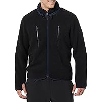 Amazon Essentials Men's Teddy Fleece Full-Zip Jacket